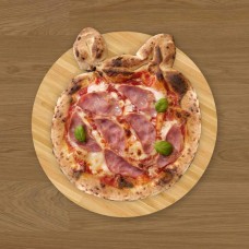 21. Barne Pizza ost og Skinke