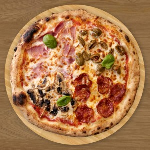 12. Pizza Quattro Stagioni