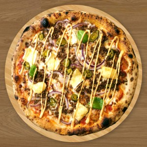 11. Pizza Spicy Carnemacinata