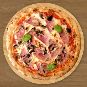 2. Pizza Capricciosa