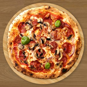 15. Pizza Chorizo e Funghi