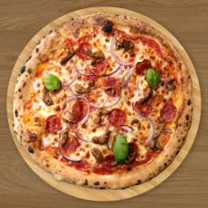 9. Pizza Arabiata