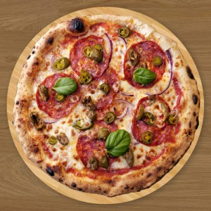13. Pizza Diavola