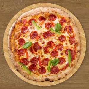 3. Pizza Pepperoni
