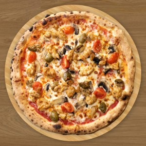 6. Pizza Con Pollo