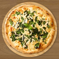 18. Pizza Con Spinaci