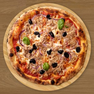 19. Pizza Tonnoe Cipolle
