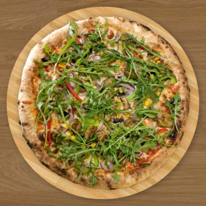 4. Pizza Veghetariana